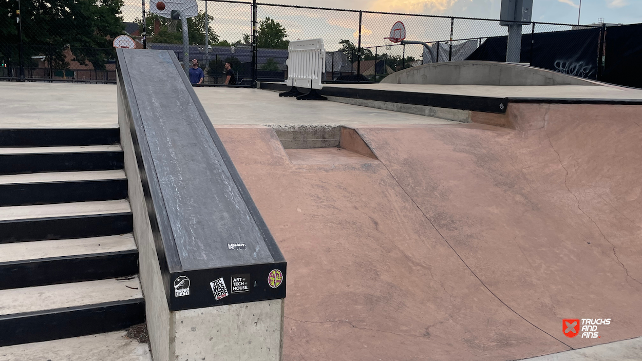 Shaw skatepark